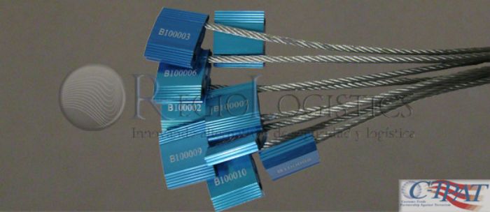 Sello de Seguridad de Cable